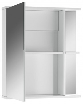 Шкаф-зеркало Норма 1-60 левый АЙСБЕРГ (DA1605HZ) в Дегтярске - degtyarsk.ok-mebel.com | фото 2
