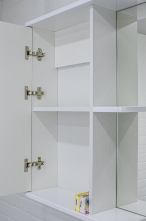 Шкаф-зеркало Норма 1-60 левый АЙСБЕРГ (DA1605HZ) в Дегтярске - degtyarsk.ok-mebel.com | фото 6
