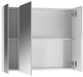 Шкаф-зеркало Норма 80 3 двери АЙСБЕРГ (DA1626HZ) в Дегтярске - degtyarsk.ok-mebel.com | фото 2