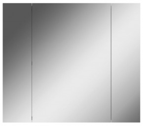 Шкаф-зеркало Норма 80 3 двери АЙСБЕРГ (DA1626HZ) в Дегтярске - degtyarsk.ok-mebel.com | фото 5