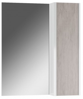 Шкаф-зеркало Uno 60 Дуб серый левый/правый Домино (DU1503HZ) в Дегтярске - degtyarsk.ok-mebel.com | фото 1