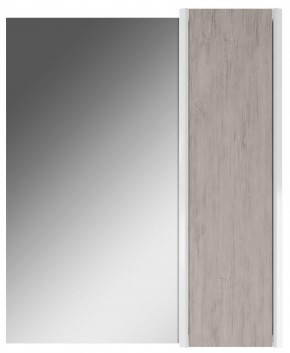 Шкаф-зеркало Uno 60 Дуб серый левый/правый Домино (DU1503HZ) в Дегтярске - degtyarsk.ok-mebel.com | фото 5