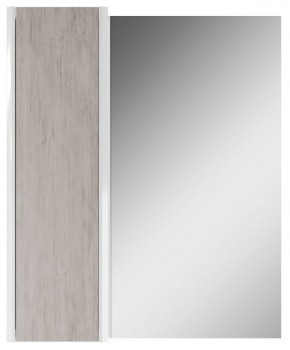 Шкаф-зеркало Uno 60 Дуб серый левый/правый Домино (DU1503HZ) в Дегтярске - degtyarsk.ok-mebel.com | фото 6