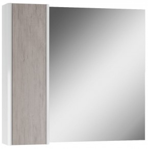 Шкаф-зеркало Uno 80 Дуб серый левый/правый Домино (DU1504HZ) в Дегтярске - degtyarsk.ok-mebel.com | фото 6