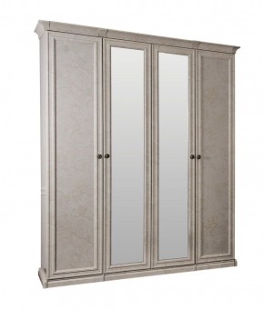 Спальня Афина 4-х ств. шкаф (Крем корень) в Дегтярске - degtyarsk.ok-mebel.com | фото 2