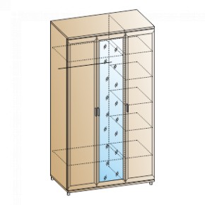 Спальня Мелисса композиция 4 (Акация Молдау) в Дегтярске - degtyarsk.ok-mebel.com | фото 5