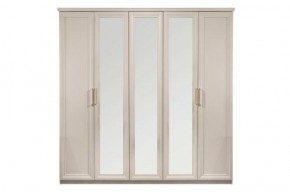 Спальня Мокко 5-ти ств. (бежевый) в Дегтярске - degtyarsk.ok-mebel.com | фото 2
