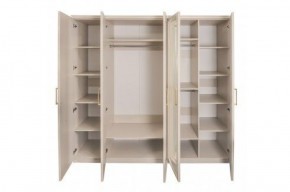 Спальня Мокко 5-ти ств. (бежевый) в Дегтярске - degtyarsk.ok-mebel.com | фото 3