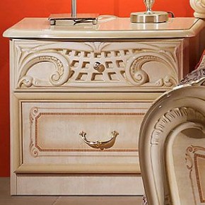 Спальня Роза (комплект 3 дв.) беж в Дегтярске - degtyarsk.ok-mebel.com | фото 5