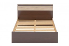 Спальня РУМБА (Модульная) Дуб Сонома / Венге в Дегтярске - degtyarsk.ok-mebel.com | фото 3