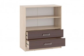 Спальня РУМБА (Модульная) Дуб Сонома / Венге в Дегтярске - degtyarsk.ok-mebel.com | фото 5
