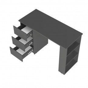 Спальня Симпл (графит) модульная в Дегтярске - degtyarsk.ok-mebel.com | фото 24