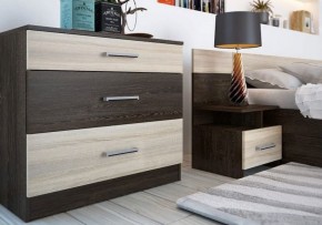Спальный гарнитур Леси + 3-х створчатый шкаф в Дегтярске - degtyarsk.ok-mebel.com | фото 3