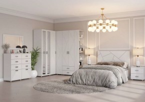 Спальный гарнитур "Сандра" (модульный) в Дегтярске - degtyarsk.ok-mebel.com | фото 2