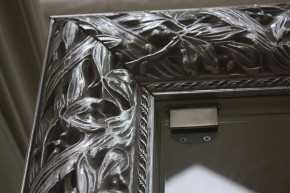 Спальный гарнитур Тиффани Premium черная/серебро в Дегтярске - degtyarsk.ok-mebel.com | фото 4
