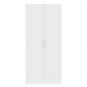 Стандарт Шкаф 2-х створчатый, цвет белый, ШхГхВ 90х52х200 см. в Дегтярске - degtyarsk.ok-mebel.com | фото 4