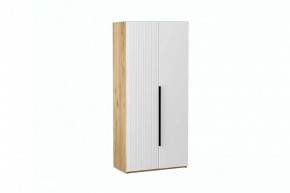 СТЕФАНИ-2 Шкаф (дуб крафт золотой/белый софт) в Дегтярске - degtyarsk.ok-mebel.com | фото