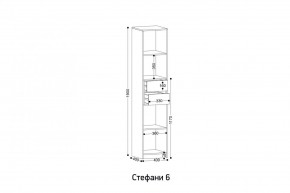 СТЕФАНИ-6 Пенал в Дегтярске - degtyarsk.ok-mebel.com | фото 2
