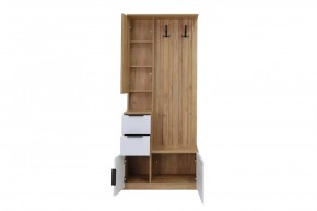 СТЕФАНИ Прихожая (модульная) в Дегтярске - degtyarsk.ok-mebel.com | фото 4