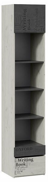Стеллаж комбинированный Оксфорд-2 ТД-399.07.20 в Дегтярске - degtyarsk.ok-mebel.com | фото 3