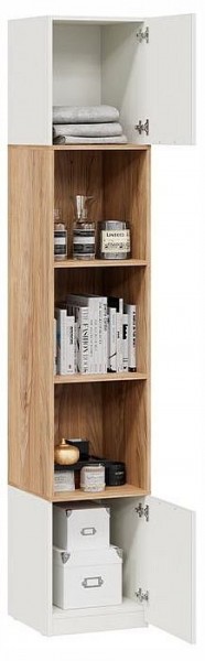 Стеллаж комбинированный Стелла в Дегтярске - degtyarsk.ok-mebel.com | фото 3