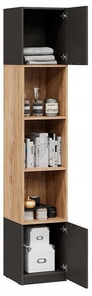 Стеллаж комбинированный Стелла в Дегтярске - degtyarsk.ok-mebel.com | фото 2