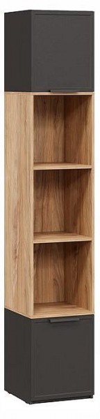 Стеллаж комбинированный Стелла в Дегтярске - degtyarsk.ok-mebel.com | фото 3