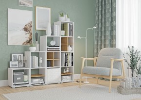 Стеллаж Лайт Бокс 4 в Дегтярске - degtyarsk.ok-mebel.com | фото 3