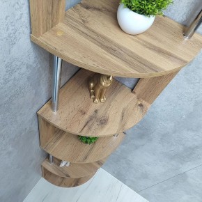 Стеллаж Maria S113-MA (Дуб Вотан) в Дегтярске - degtyarsk.ok-mebel.com | фото 5