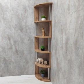 Стеллаж Maria S113-MA (Дуб Вотан) в Дегтярске - degtyarsk.ok-mebel.com | фото 6