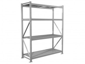 Стеллаж MS Pro 200/180x60/4 в Дегтярске - degtyarsk.ok-mebel.com | фото 2