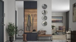 Стенка для прихожей Лаура в Дегтярске - degtyarsk.ok-mebel.com | фото