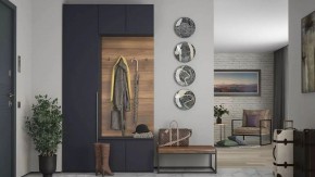 Стенка для прихожей Лаура в Дегтярске - degtyarsk.ok-mebel.com | фото