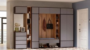 Стенка для прихожей Роут в Дегтярске - degtyarsk.ok-mebel.com | фото 2
