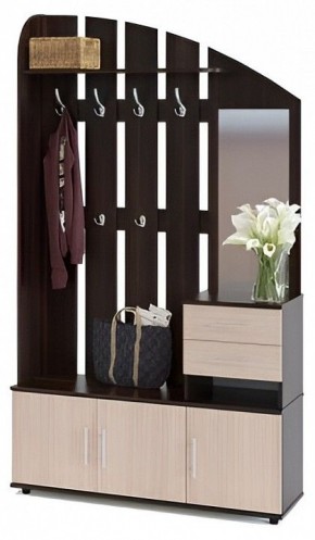 Стенка для прихожей ВШ-2.2 в Дегтярске - degtyarsk.ok-mebel.com | фото