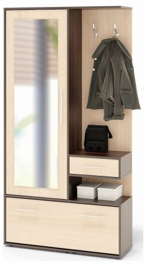 Стенка для прихожей ВШ-6 в Дегтярске - degtyarsk.ok-mebel.com | фото