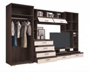 Стенка Коста МДФ в Дегтярске - degtyarsk.ok-mebel.com | фото 2