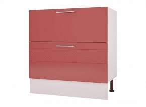 Стол 800/2 ящика (Ш*В*Г) 800*840*446 в Дегтярске - degtyarsk.ok-mebel.com | фото