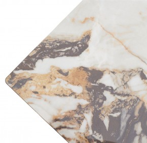 Стол ACERRA NEW 160 GLOSS GRAND JADE SOLID CERAMIC/ каркас цвета шампань, ®DISAUR в Дегтярске - degtyarsk.ok-mebel.com | фото 15