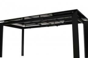 Стол CORNER 120 MATTE STATUARIO Белый мрамор матовый керамика, стекло/ черный каркас, ®DISAUR в Дегтярске - degtyarsk.ok-mebel.com | фото 9