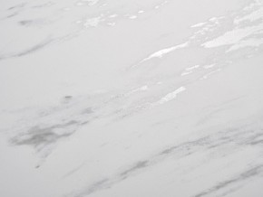 Стол CREMONA 140 KL-99 Белый мрамор матовый, итальянская керамика / черный каркас, ®DISAUR в Дегтярске - degtyarsk.ok-mebel.com | фото 2