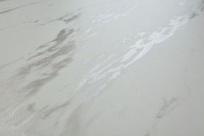 Стол CREMONA 140 KL-99 Белый мрамор матовый, итальянская керамика / черный каркас, ®DISAUR в Дегтярске - degtyarsk.ok-mebel.com | фото 7