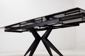 Стол FORIO 160 MATT BLACK MARBLE SOLID CERAMIC / BLACK, ®DISAUR в Дегтярске - degtyarsk.ok-mebel.com | фото 6
