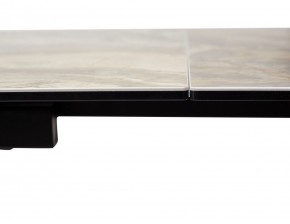 Стол IVAR 180 MARBLES KL-80 Серый мрамор, итальянская керамика, ®DISAUR в Дегтярске - degtyarsk.ok-mebel.com | фото 3