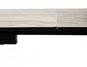 Стол IVAR 180 MARBLES KL-80 Серый мрамор, итальянская керамика, ®DISAUR в Дегтярске - degtyarsk.ok-mebel.com | фото 2