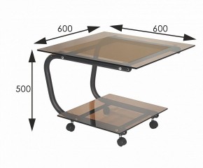Стол журнальный Дуэт 9 в Дегтярске - degtyarsk.ok-mebel.com | фото 2