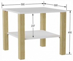 Стол журнальный Матео в Дегтярске - degtyarsk.ok-mebel.com | фото 6