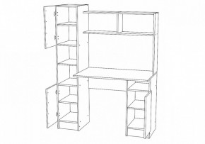 Стол компьютерный Эндо в Дегтярске - degtyarsk.ok-mebel.com | фото 3