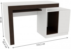 Стол компьютерный Модена в Дегтярске - degtyarsk.ok-mebel.com | фото 4