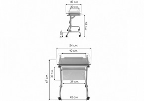 Стол компьютерный Riko в Дегтярске - degtyarsk.ok-mebel.com | фото 7